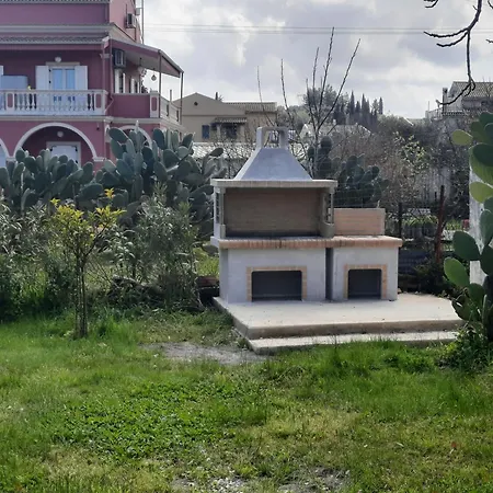 Ferienhaus Corfu River House Potamós
